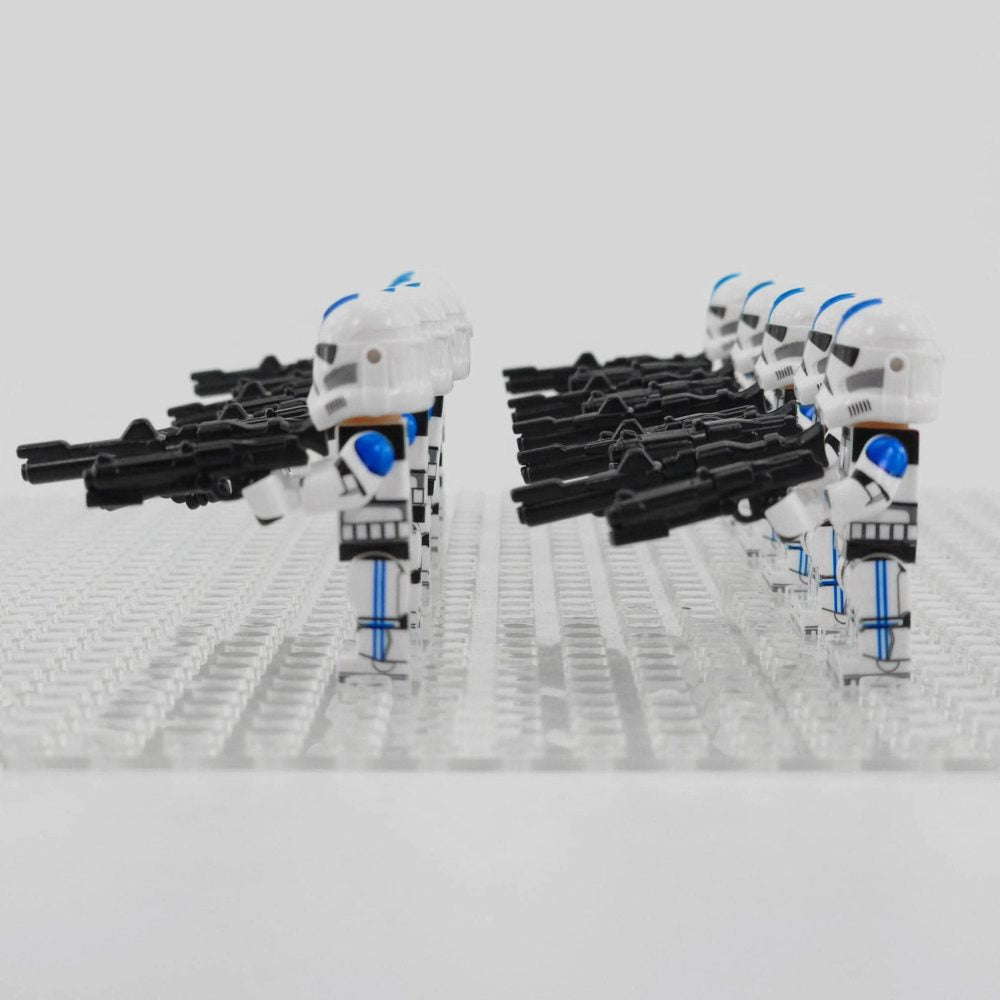 Space War Theme 501st Legion Clone Troopers Block Figures Set