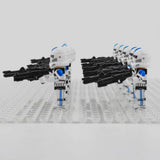 Space War Theme 501st Legion Clone Troopers Block Figures Set