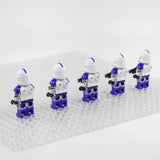 Space War Theme 187th Legion Clone Trooper Block Figures Set of 5pcs
