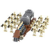 Space War Theme B1 Battle Droid Transport 2.0 MOC Building Set – 169pcs