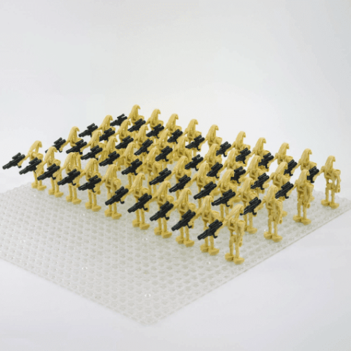 Space War Theme B1 Battle Droids Block Figures Set