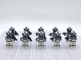 Space War Theme 104th Wolfpack Sargeants Clone TrooperBlock Figures Set
