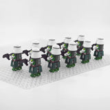 Space War Theme Doom’s Unit Heavy Jetpack Clone Troopers Block Figures Set