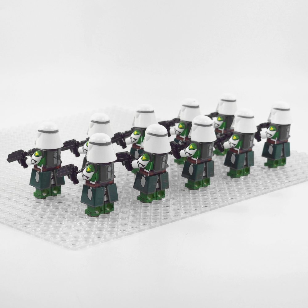 Space War Theme Doom’s Unit Heavy Jetpack Clone Troopers Block Figures Set