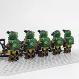 Russian Alpha Special ForcesBlock Figures Set