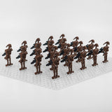 Space War Theme Geonosis B1 Battle Droid Army Block Figures Set