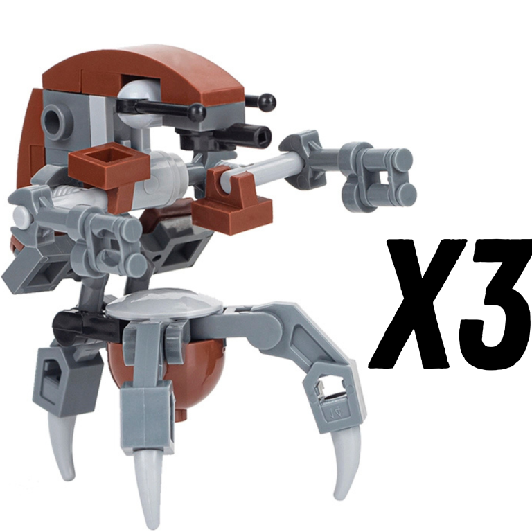 Droideka.Destroyer Droid MOC Set (43pcs)