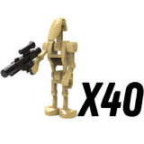 Space War Theme B1 Battle Droids Block Figures Set