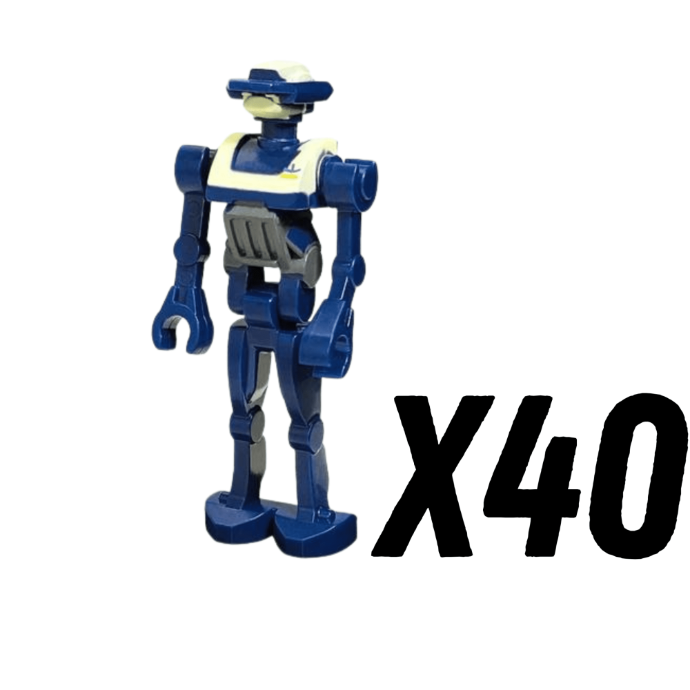 Space War Theme T-Series Tactical Droids Block Figures Set of 20pcs