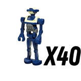 Space War Theme T-Series Tactical Droids Block Figures Set of 20pcs