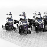 Space War Theme104th Wolfpack Heavy Infantry Block Figures Set of 10pcs