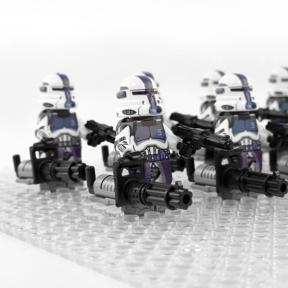 Space War Theme104th Wolfpack Heavy Infantry Block Figures Set of 10pcs