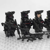 United Kingdom (SAS) Special Air Service Regiment Block Figures Set