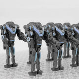 Space War Theme B2-RP Super Battle Droid with Cannon Arm Block Figures Set