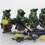 Russian Alpha Special ForcesBlock Figures Set