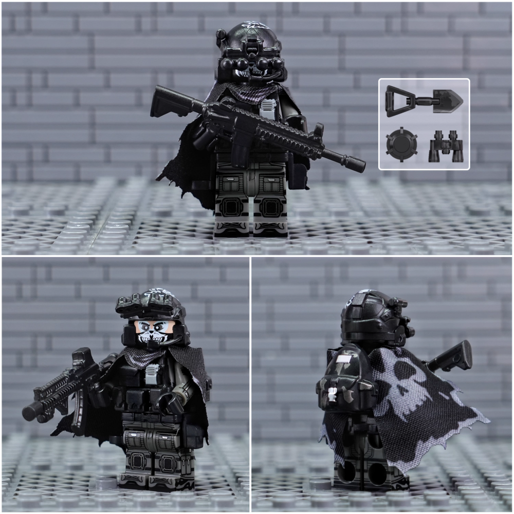 Call of Duty Special Forces Block Figures Set 2