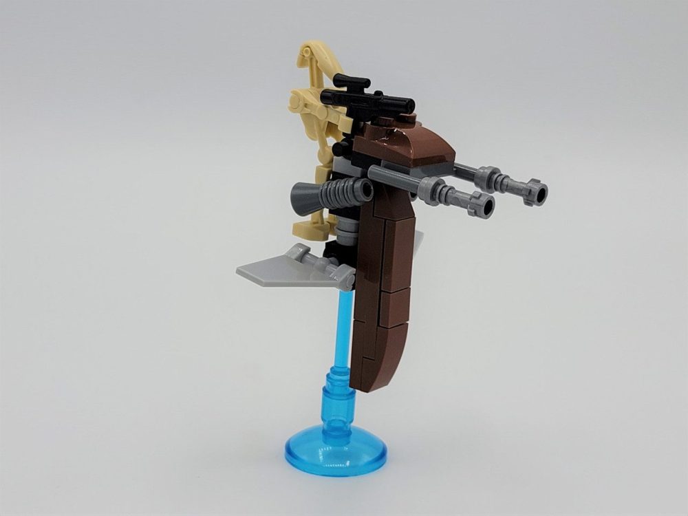 Space War Theme STAP B1 Battle Droid Block Figures Set
