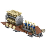Space War Theme B1 Battle Droid Transport 2.0 MOC Building Set – 169pcs