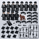 Advanced SWAT Tactical Unit  Block Figures Set