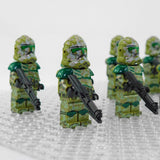 Space War Theme Kashyyyk Clone Troopers 41st Rangers Block Figures Set