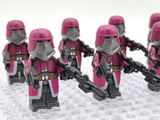 Space War Theme 21st Elite Nova Corps Galactic Marines Block Figures Set