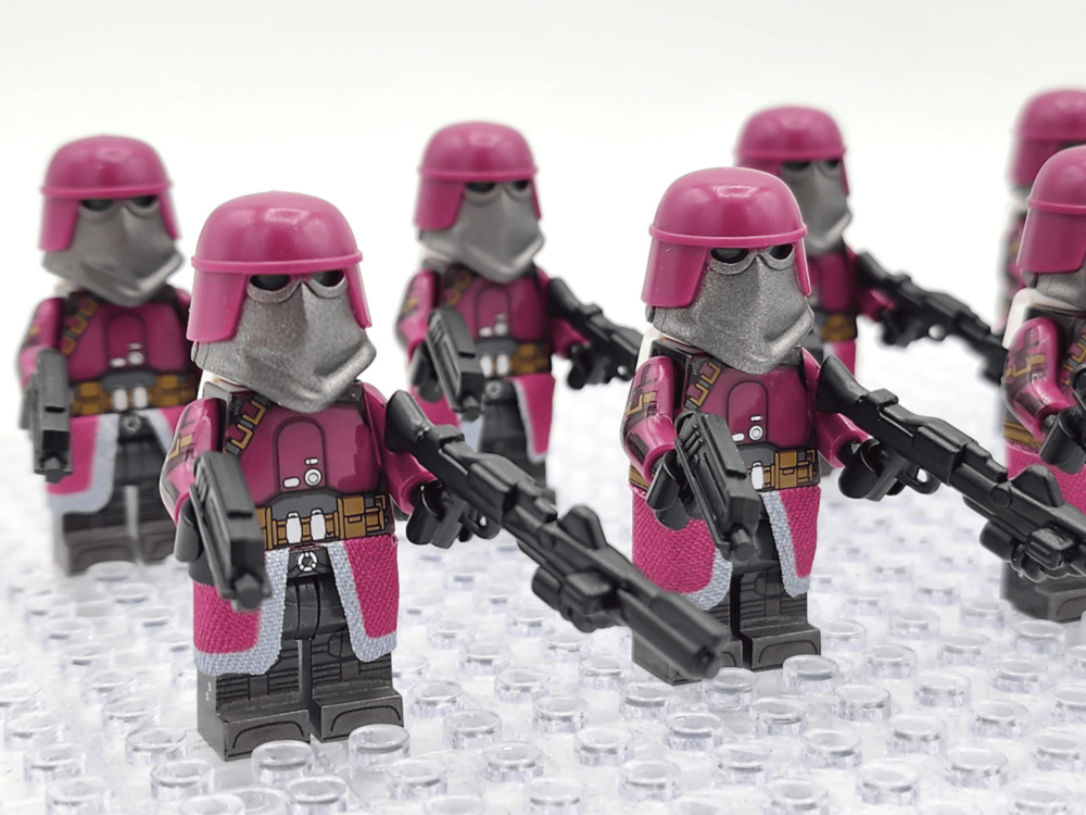 Space War Theme 21st Elite Nova Corps Galactic Marines Block Figures Set