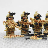 US Army Delta Forces Block Figures Set