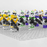 Space War Theme Clone Wars Clone Trooper Assortment Legion  Block Block Figures Set