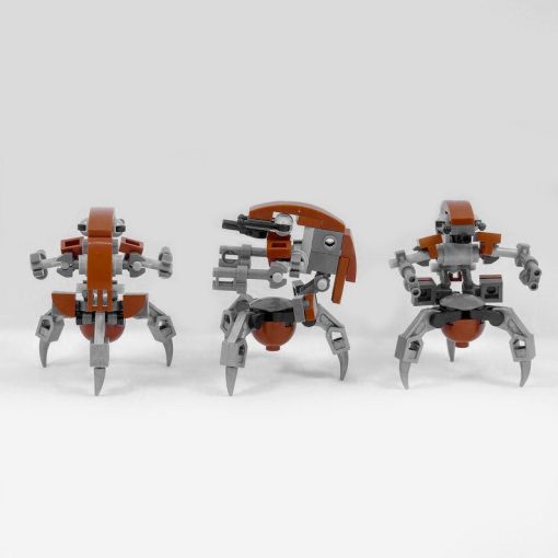 Droideka.Destroyer Droid MOC Set (43pcs)