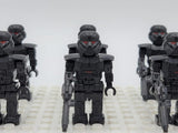 Space War Theme Phase 3 Dark Troopers Block Figures Set Style 1