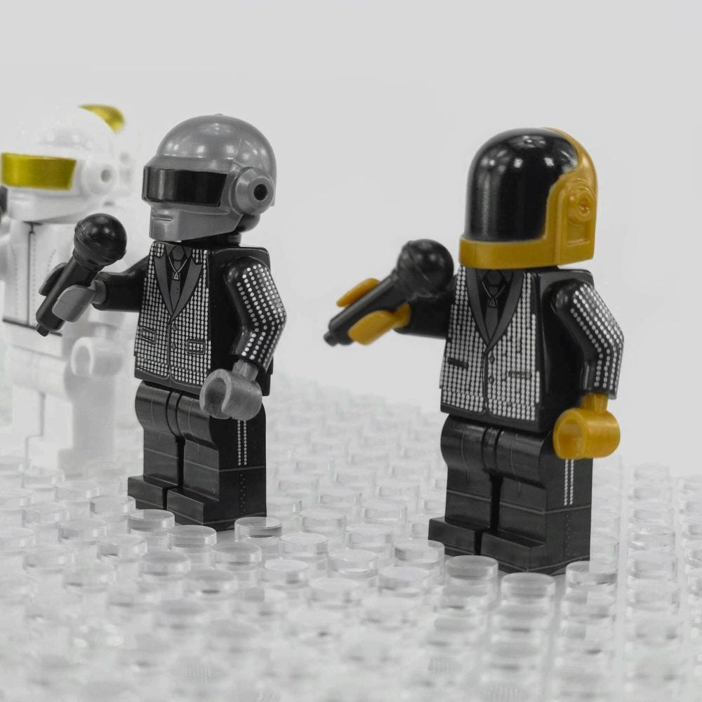Daft Punk Block Figures Set of 4pcs Or Single