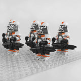 Space War Theme 212th Phase 2 Heavy Clone Troopers Block Figures Set of 10pcs