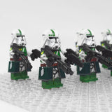 Space War Theme Doom’s Unit Heavy Jetpack Clone Troopers Block Figures Set