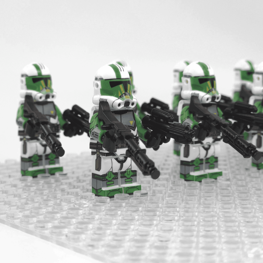 Space War Theme Doom’s Unit Phase 2 Assault Clone Troopers Block Figures Set