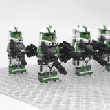 Space War Theme Doom’s Unit Phase 2 Assault Clone Troopers Block Figures Set