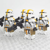 Space War Theme 327th Airborne Paratrooper Block Figures Set