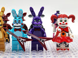 Five Nights At Freddy’s Block Figures Set of 24pcs