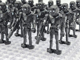 Space War Theme KX-Series Security Droids Block Figures Set