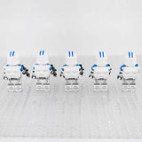 Space War Theme 501st Jetpack Clone Troopers Block Figures Set of 5pcs