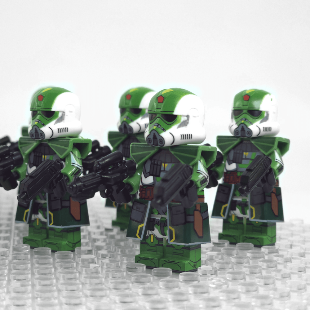 Space War Theme Doom’s Unit Engineer Clone Troopers Block Figures Set