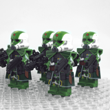 Space War Theme Doom’s Unit Engineer Clone Troopers Block Figures Set