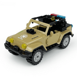 Desert Warfare Tactical Unit Block Figures Set