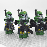 Space War ThemeDoom’s Unit Phase 2 Arc Troopers Block Figures Set