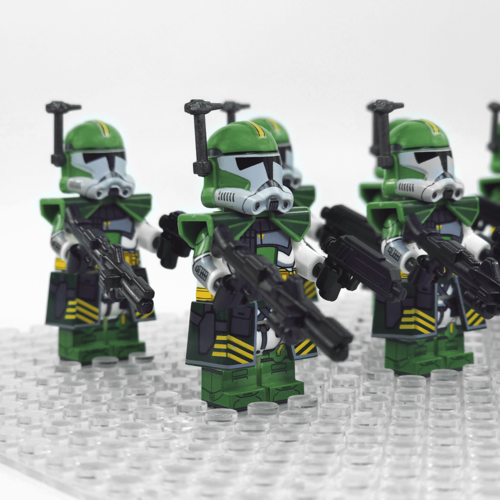 Space War ThemeDoom’s Unit Phase 2 Arc Troopers Block Figures Set