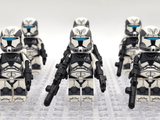 Space War Theme 104th Wolfpack Commandos Block Figures Set of 10pcs