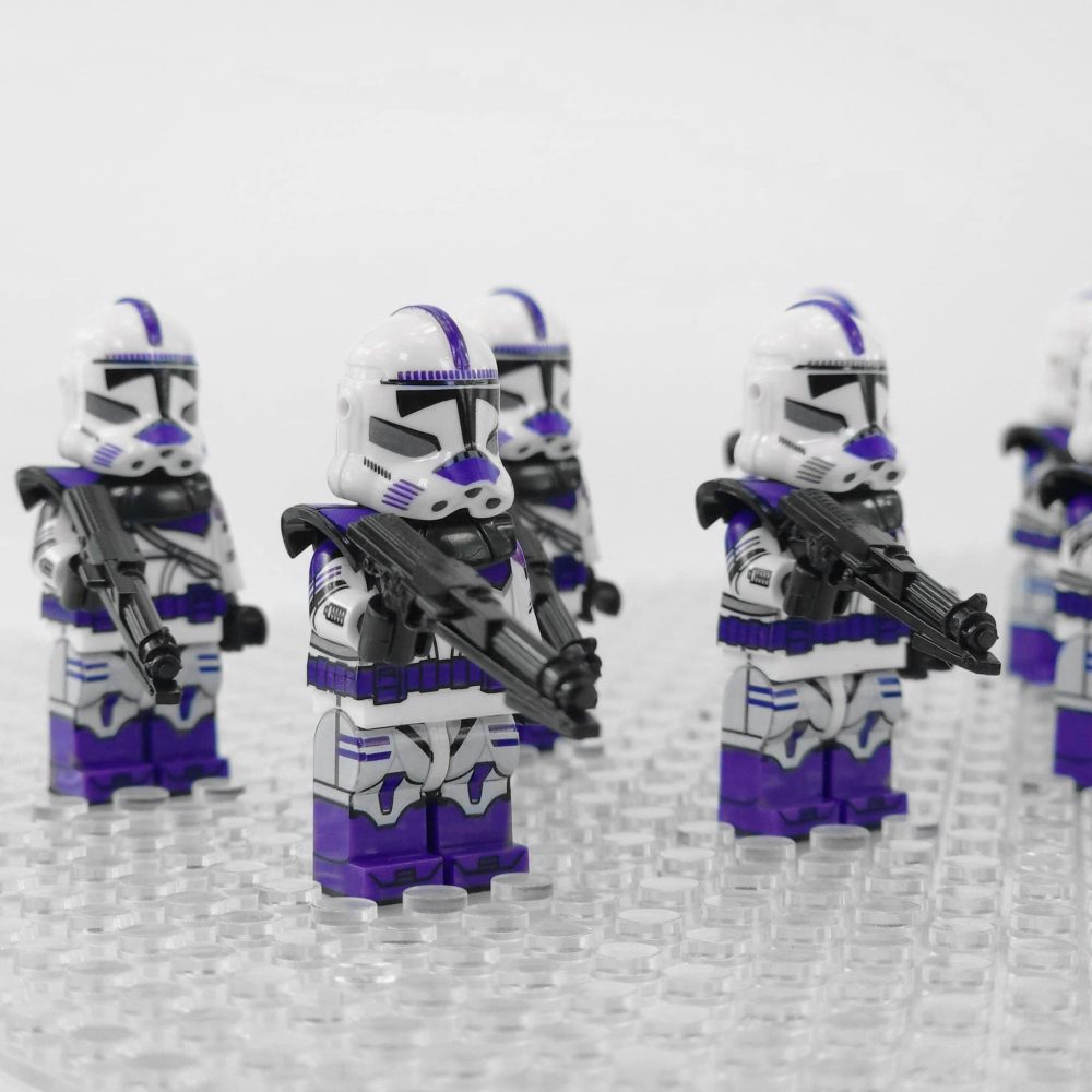 Space War Theme 187th Legion Arc Clone Troopers Block Figures Set
