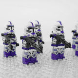 Space War Theme 187th Legion Arc Clone Troopers Block Figures Set