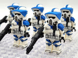 Space War Theme 501st Legion ARF Clone Trooper Block Figures Set