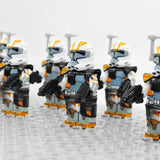Space War Theme 212th Arc Trooper Block Figures Set of 10pcs
