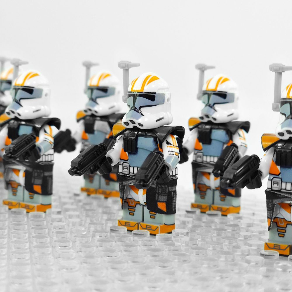Space War Theme 212th Arc Trooper Block Figures Set of 10pcs